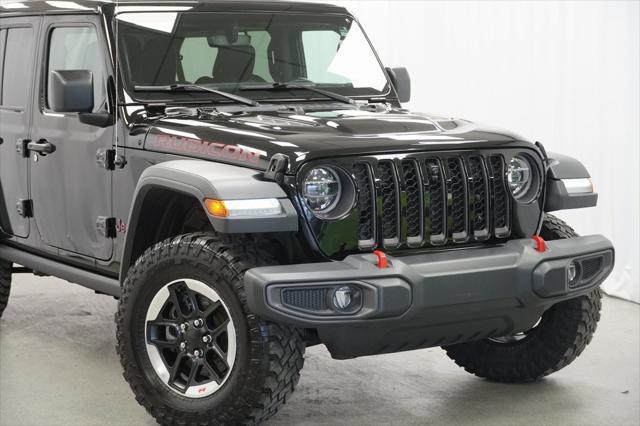 used 2021 Jeep Wrangler Unlimited car, priced at $43,994