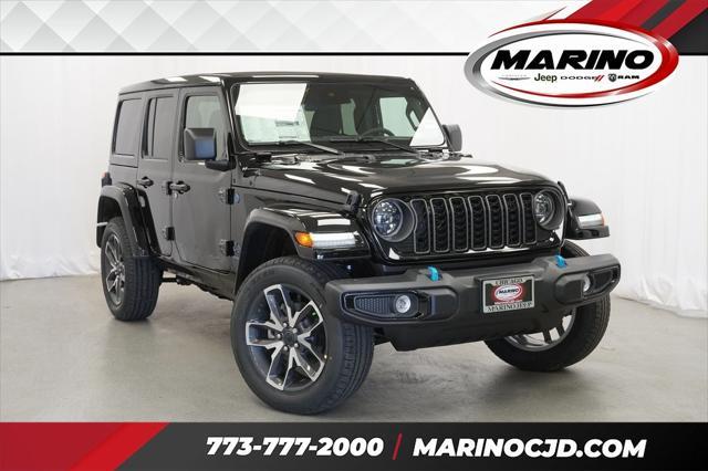 new 2024 Jeep Wrangler 4xe car, priced at $50,280