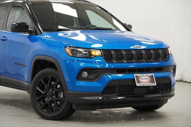 used 2024 Jeep Compass car, priced at $29,994