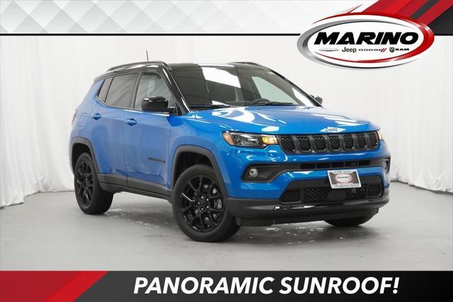 used 2024 Jeep Compass car, priced at $29,994