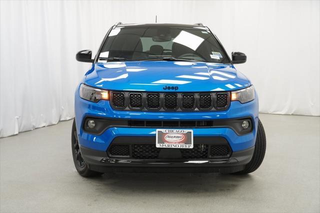 used 2024 Jeep Compass car, priced at $29,994