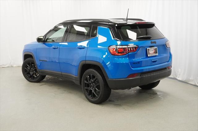 used 2024 Jeep Compass car, priced at $29,994