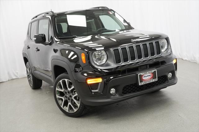 used 2022 Jeep Renegade car, priced at $26,994