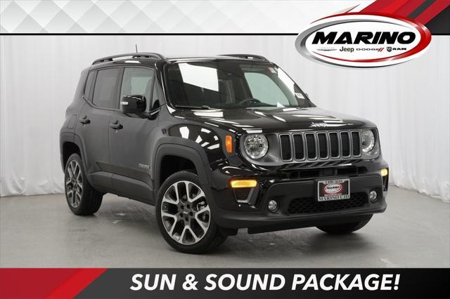 used 2022 Jeep Renegade car, priced at $26,194