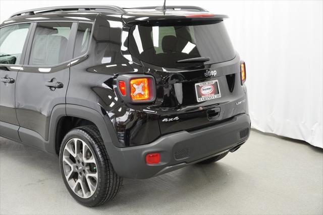 used 2022 Jeep Renegade car, priced at $26,494