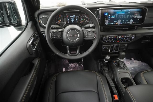 new 2025 Jeep Gladiator car, priced at $49,430