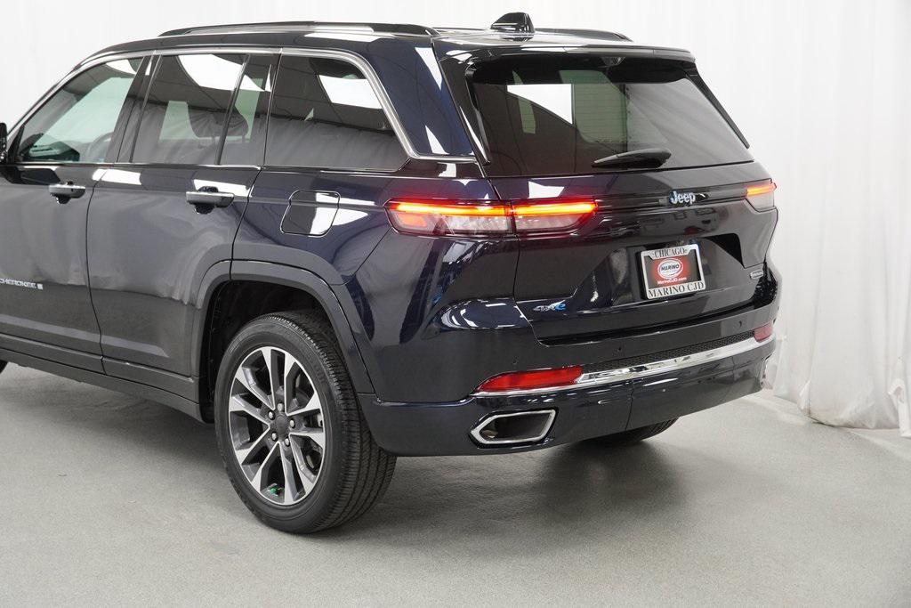 used 2023 Jeep Grand Cherokee 4xe car, priced at $41,294
