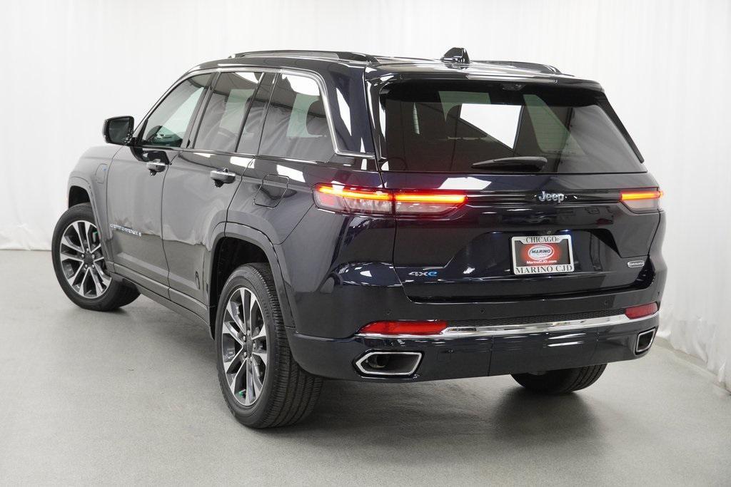 used 2023 Jeep Grand Cherokee 4xe car, priced at $41,294
