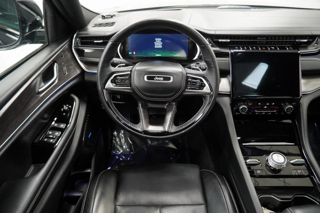used 2023 Jeep Grand Cherokee 4xe car, priced at $41,294