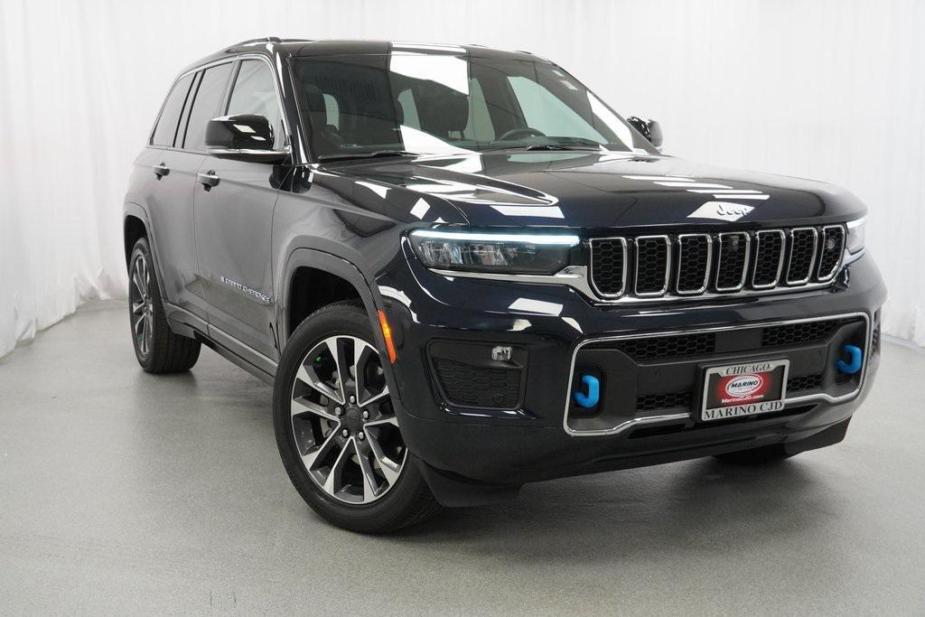 used 2023 Jeep Grand Cherokee 4xe car, priced at $41,294