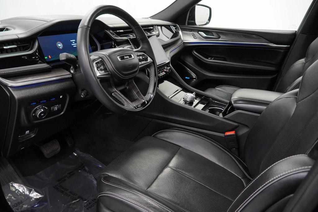 used 2023 Jeep Grand Cherokee 4xe car, priced at $41,294