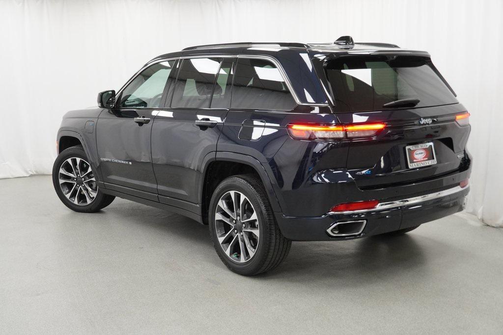 used 2023 Jeep Grand Cherokee 4xe car, priced at $41,294