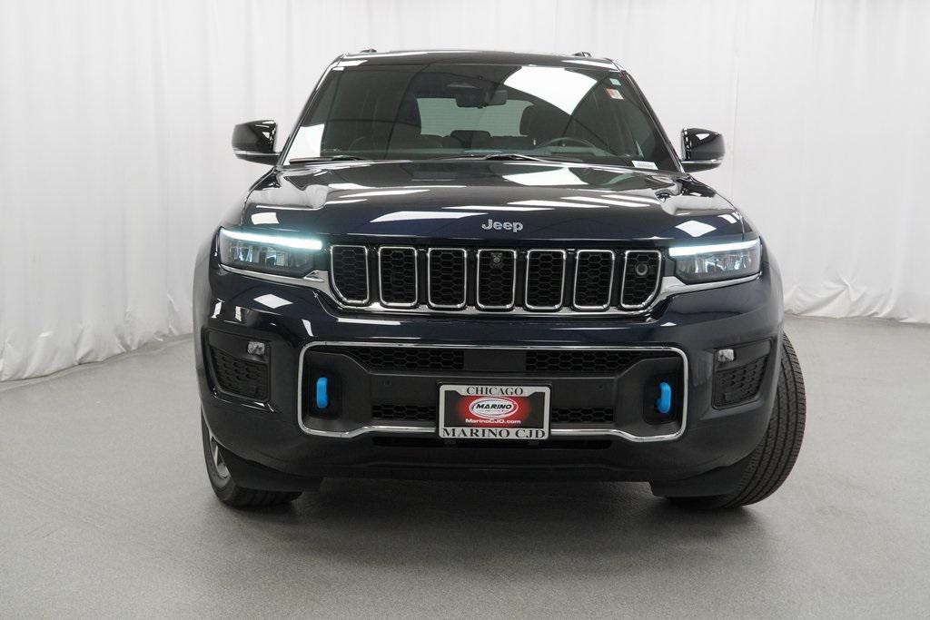 used 2023 Jeep Grand Cherokee 4xe car, priced at $41,294