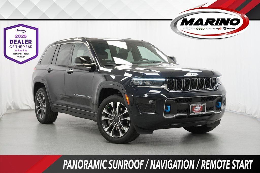 used 2023 Jeep Grand Cherokee 4xe car, priced at $41,294