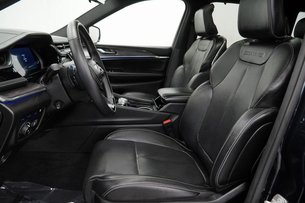 used 2023 Jeep Grand Cherokee 4xe car, priced at $41,294