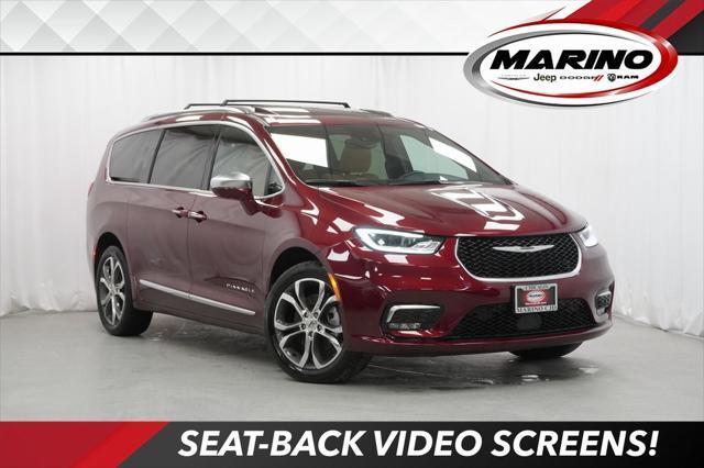 used 2021 Chrysler Pacifica car, priced at $39,994