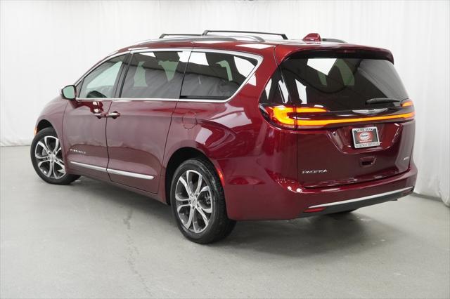 used 2021 Chrysler Pacifica car, priced at $39,994