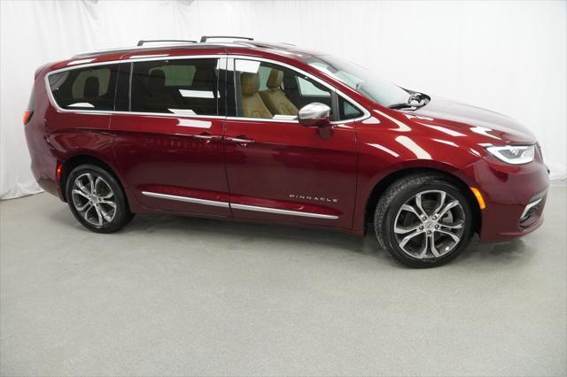 used 2021 Chrysler Pacifica car, priced at $39,994