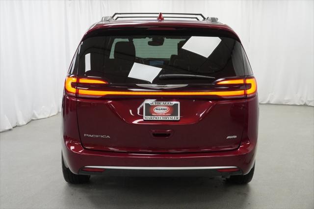 used 2021 Chrysler Pacifica car, priced at $39,994