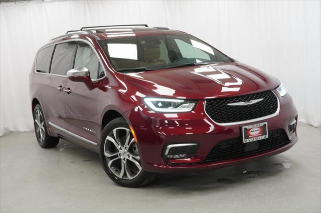 used 2021 Chrysler Pacifica car, priced at $39,994