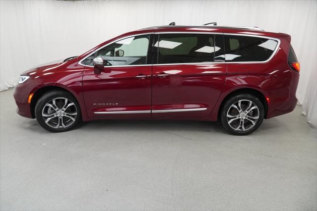 used 2021 Chrysler Pacifica car, priced at $39,994