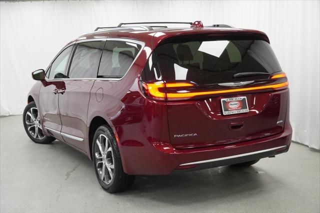 used 2021 Chrysler Pacifica car, priced at $39,994