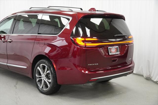 used 2021 Chrysler Pacifica car, priced at $39,994