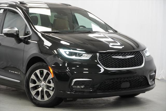 new 2025 Chrysler Pacifica car, priced at $51,480