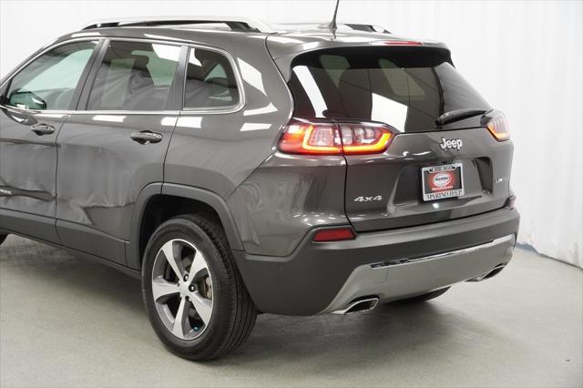 used 2021 Jeep Cherokee car, priced at $25,994