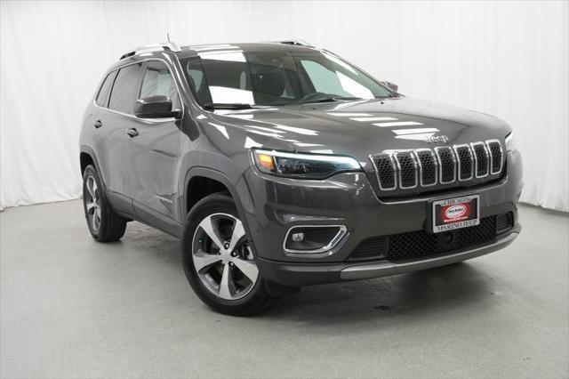 used 2021 Jeep Cherokee car, priced at $25,994