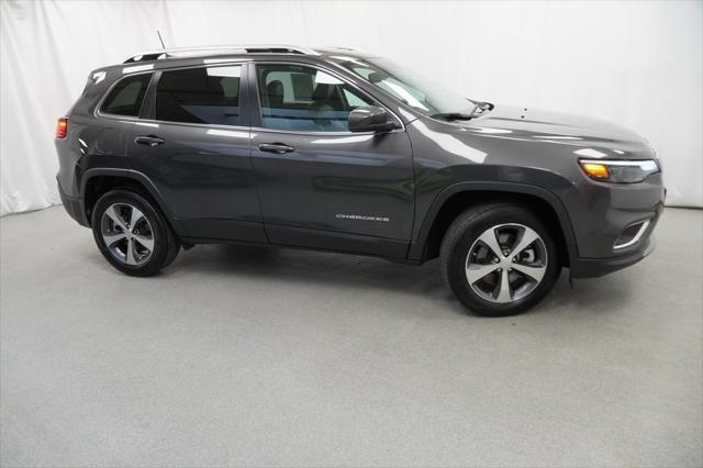 used 2021 Jeep Cherokee car, priced at $25,994