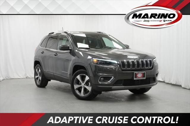 used 2021 Jeep Cherokee car, priced at $24,494