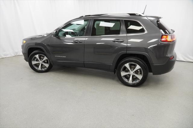 used 2021 Jeep Cherokee car, priced at $25,994