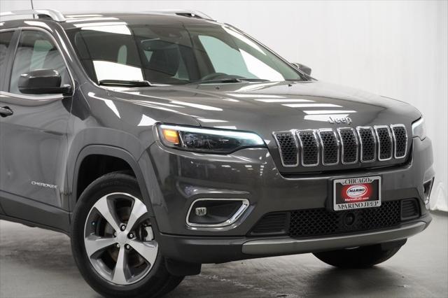 used 2021 Jeep Cherokee car, priced at $25,994