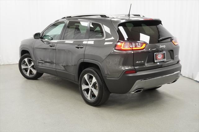 used 2021 Jeep Cherokee car, priced at $25,994