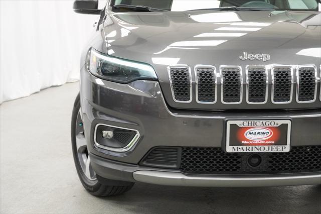 used 2021 Jeep Cherokee car, priced at $25,994