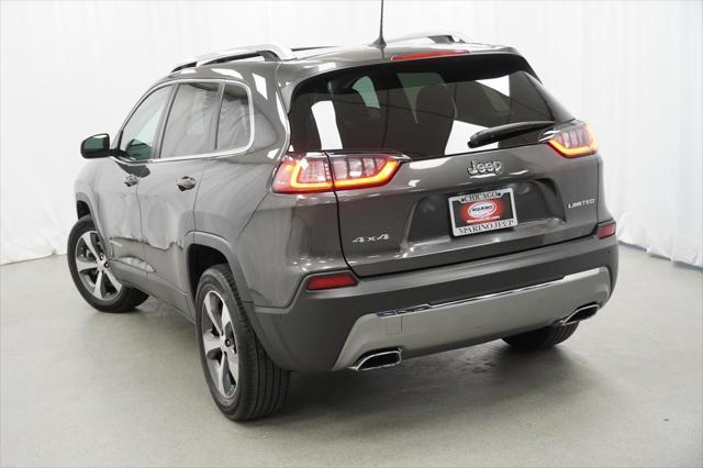 used 2021 Jeep Cherokee car, priced at $25,994