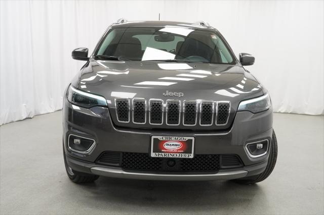 used 2021 Jeep Cherokee car, priced at $25,994