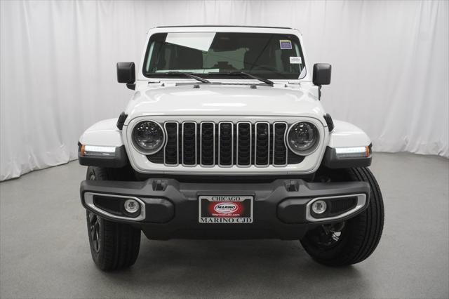 new 2025 Jeep Wrangler 4xe car, priced at $58,680