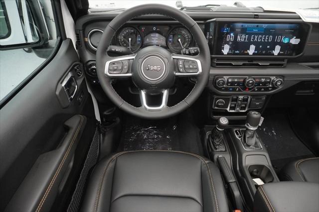 new 2025 Jeep Wrangler 4xe car, priced at $58,680
