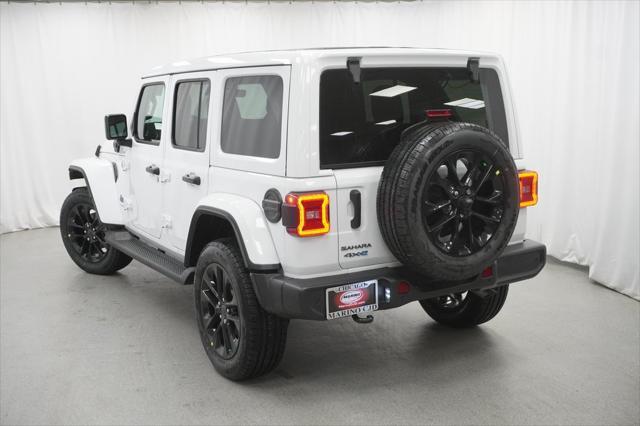 new 2025 Jeep Wrangler 4xe car, priced at $58,680