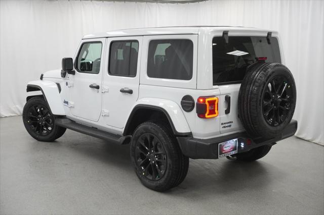 new 2025 Jeep Wrangler 4xe car, priced at $58,680