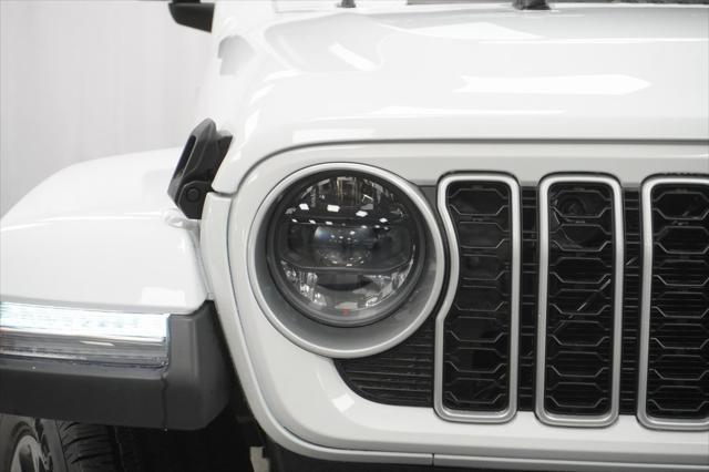 new 2025 Jeep Wrangler 4xe car, priced at $58,680