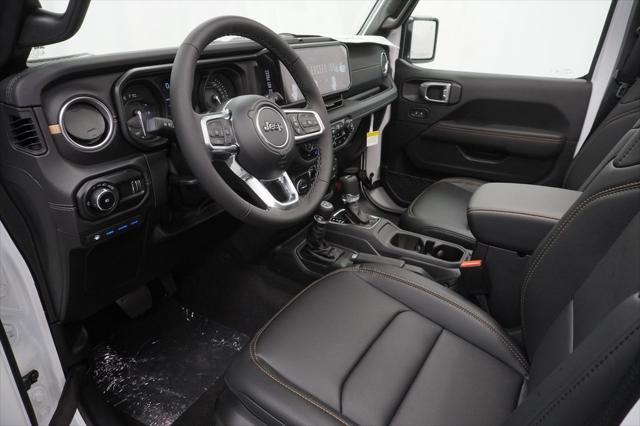 new 2025 Jeep Wrangler 4xe car, priced at $58,680