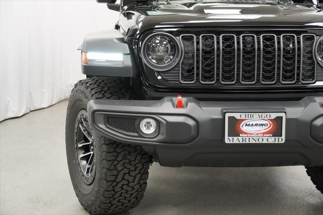 new 2024 Jeep Wrangler car, priced at $61,360