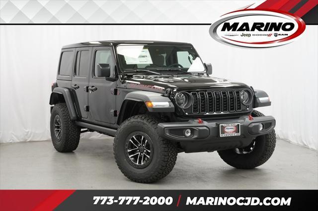 new 2024 Jeep Wrangler car, priced at $62,360