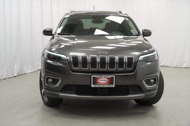 used 2021 Jeep Cherokee car, priced at $26,494