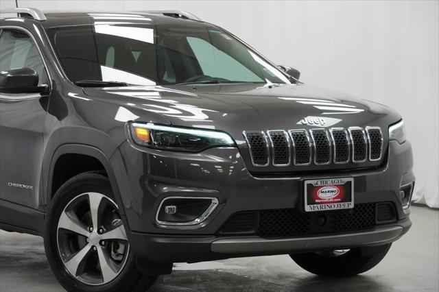 used 2021 Jeep Cherokee car, priced at $26,494