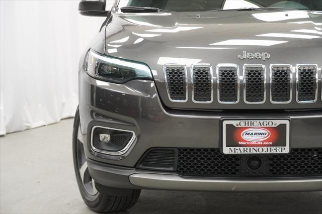 used 2021 Jeep Cherokee car, priced at $26,494