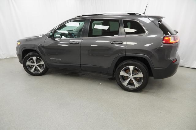 used 2021 Jeep Cherokee car, priced at $26,494